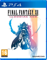 Final Fantasy XII: The Zodiac Age [PS4, английская версия]
