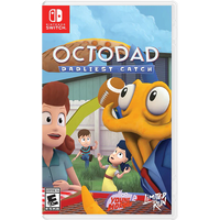Octodad: Dadliest Catch [Nintendo Switch, русские субтитры]