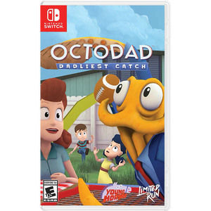Octodad: Dadliest Catch [Nintendo Switch, русские субтитры]
