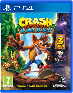 Игра Crash Bandicoot N-Sane Trilogy для PlayStation 4