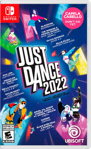 Just Dance 2022 [Nintendo Switch, русская версия]
