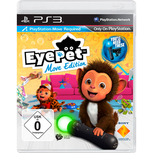 EyePet: Move Edition (только для PS Move) [PS3, русская версия]