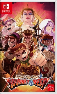 River City Saga: Journey to the West [Nintendo Switch, английская версия]