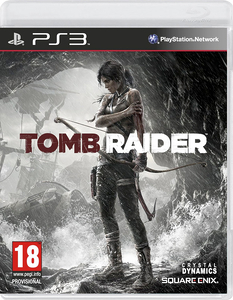 Tomb Raider [PS3, английская версия]