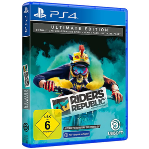 Riders Republic. Ultimate Edition [PS4, русские субтитры]