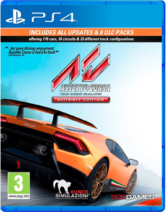 Assetto Corsa. Ultimate Edition [PS4, русские субтитры]