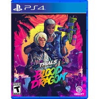 Trials of the Blood Dragon [PS4, русские субтитры]