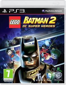 LEGO Batman 2: DC Super Heroes [PS3, русские субтитры]