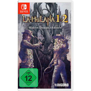 LA-MULANA 1 & 2 Bundle [Nintendo Switch, английская версия]