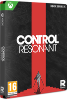 Control Resonant. Steelbook Edition [Xbox Series X, русские субтитры]
