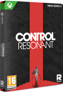 Control Resonant. Steelbook Edition [Xbox Series X, русские субтитры]