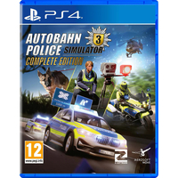 Autobahn Police Simulator 3. Complete Edition [PS4, русские субтитры]