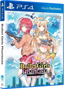 Bullet Girls Phantasia [PS4, английская версия]