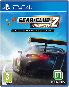 Игра Gear Club Unlimited 2: Ultimate Edition для PlayStation 4