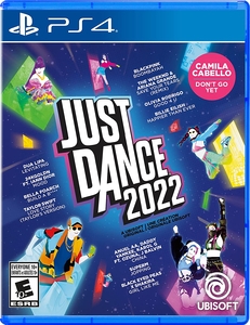 Игра Just Dance 2022 для PlayStation 4