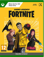 Fortnite: Anime Legends Pack (код загрузки) [Xbox One/Series X, английская версия]