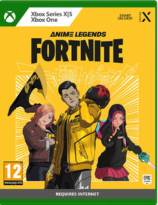 Fortnite: Anime Legends Pack (код загрузки) [Xbox One/Series X, английская версия]