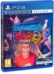 Drunkn Bar Fight (только для PS VR) [PS4, английская версия]