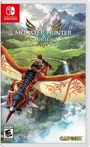 Игра для Nintendo Switch Monster Hunter Stories 2: Wings of Ruin