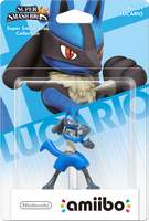 amiibo. Фигурка Лукарио / Lucario (Super Smash Bros. Collection)