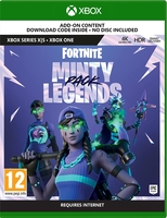 Игра для Xbox One/Series Fortnite Minty Legends Pack (код загрузки)