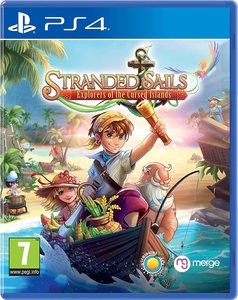 Игра для PlayStation 4 Stranded Sails - Explorers of the Cursed Islands