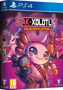 AK-xolotl. Collector's Edition [PS4, русские субтитры]