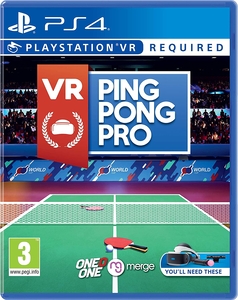 VR Ping Pong Pro (только для PS VR) [PS4, английская версия]