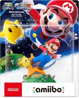 amiibo. Фигурка Марио и Люма / Mario and Luma (Super Mario Galaxy Collection)