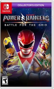 Игра для Nintendo Switch Power Rangers: Battle For Thee Grid. Collector’s Edition