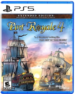 Игра Port Royale 4. Extended Edition для PlayStation 5