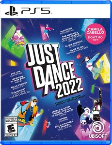 Just Dance 2022 [PS5, русская версия]