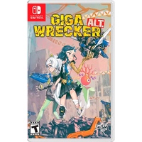 Giga Wrecker Alt. [Nintendo Switch, русские субтитры]