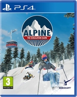 Игра для PlayStation 4 Alpine: The Simulation Game
