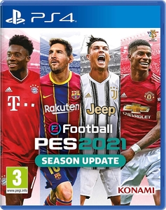 Игра для PlayStation 4 eFootball PES 2021 Season Update