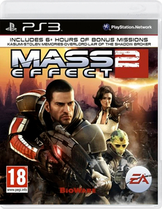 Mass Effect 2 [PS3, русские субтитры]