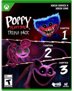 Poppy Playtime Triple Pack [Xbox Series X, русские субтитры]
