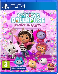 Gabby's Dollhouse: Ready to Party [PS4, английская версия]