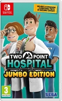 Two Point Hospital. Jumbo Edition [Nintendo Switch, русские субтитры]