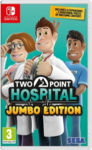 Игра для Nintendo Switch Two Point Hospital. Jumbo Edition