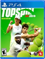 Игра TopSpin 2K25 Deluxe Edition для PlayStation 4