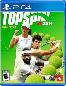 TopSpin 2K25. Deluxe Edition [PS4, английская версия]