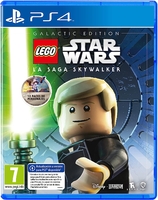 Игра LEGO Звездные Войны: Скайуокер. Сага Galactic Edition для PlayStation 4