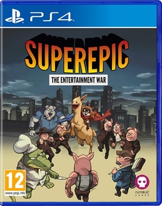 Игра для PlayStation 4 SuperEpic: The Entertainment War