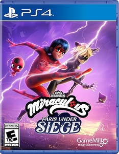 Miraculous: Paris Under Siege [PS4, английская версия]