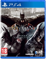 Игра для PlayStation 4 Batman. Arkham Collection