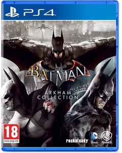 Batman: Arkham Collection [PS4, русские субтитры]
