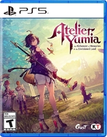 Atelier Yumia: The Alchemist of Memories & The Envisioned Land [PS5, английская версия]