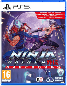 Ninja Gaiden: Ragebound [PS5, русские субтитры]
