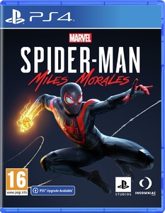 Игра для PlayStation 4 Spider-Man: Майлз Моралес